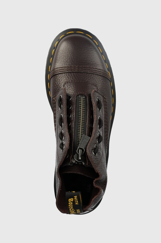 Шкіряні черевики Dr. Martens Sinclair бордо DM27338626