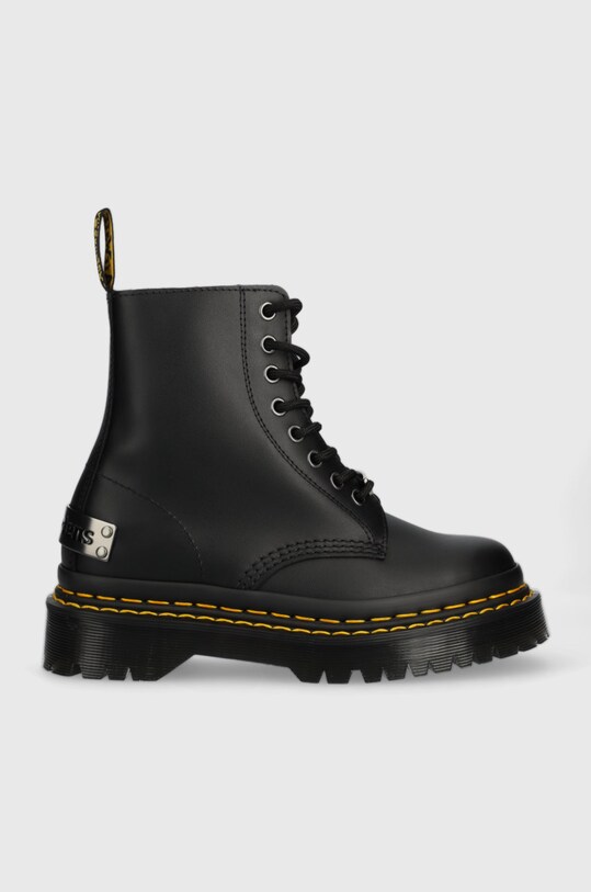Dr. Martens leather biker boots 1460 Bex Ds Pltd