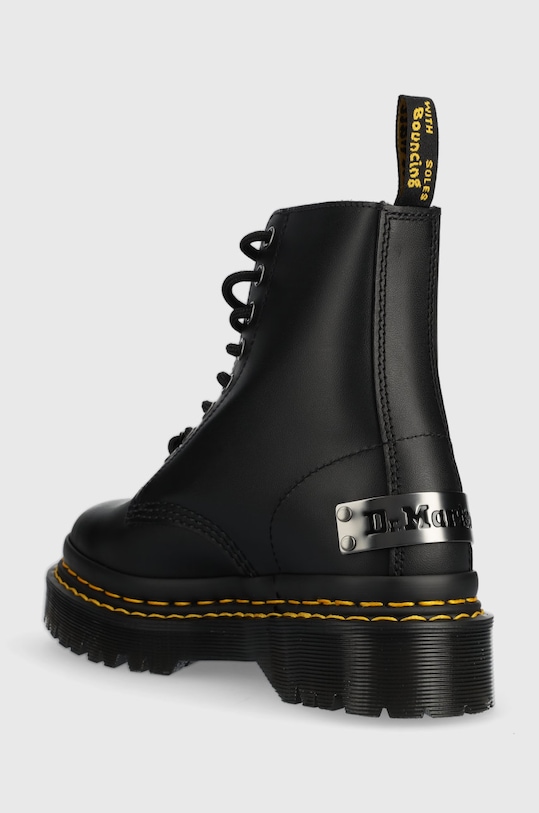 Obuwie Dr. Martens workery skórzane 1460 Bex Double Stitch DM27880001 czarny