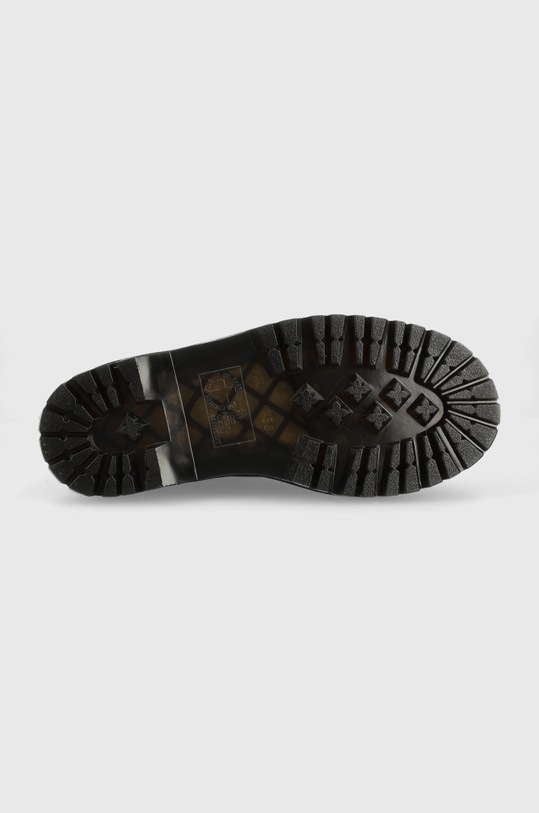 Dr. Martens workery skórzane 1460 Bex Double Stitch DM27880001 czarny