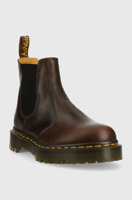 Δερμάτινες μπότες τσέλσι Dr. Martens 2976 Bex DM27896201 καφέ AW22