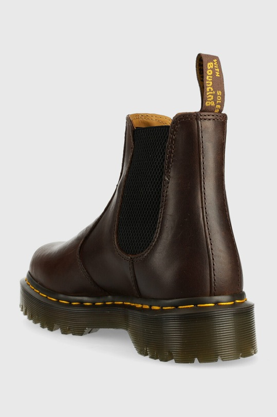 Παπούτσια Δερμάτινες μπότες τσέλσι Dr. Martens 2976 Bex DM27896201 καφέ