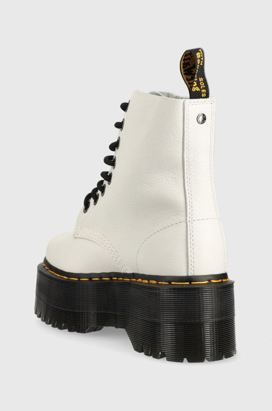 Încălțăminte Dr. Martens bocanci de piele 1460 Pascal Max DM26925113 alb