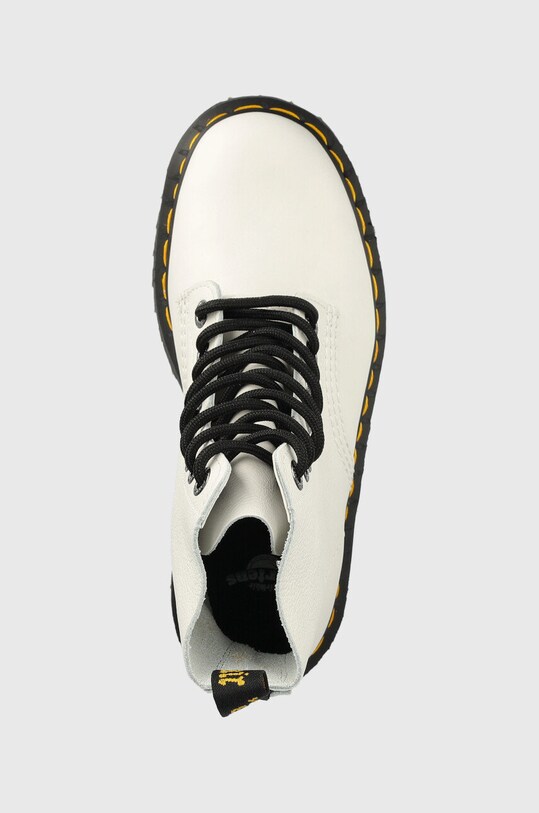 Dr. Martens bocanci de piele 1460 Pascal Max alb DM26925113