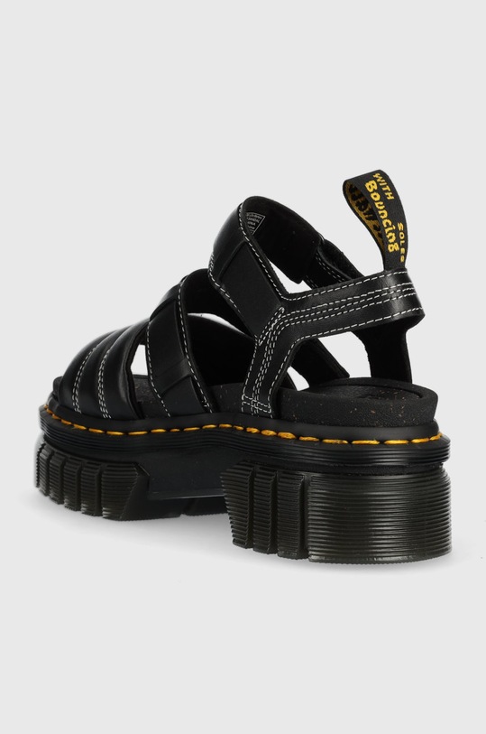 Obuwie Dr. Martens sandały skórzane Ricki 3-Strap DM27763001 czarny