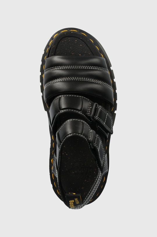 Dr. Martens sandały skórzane Ricki 3-Strap czarny DM27763001