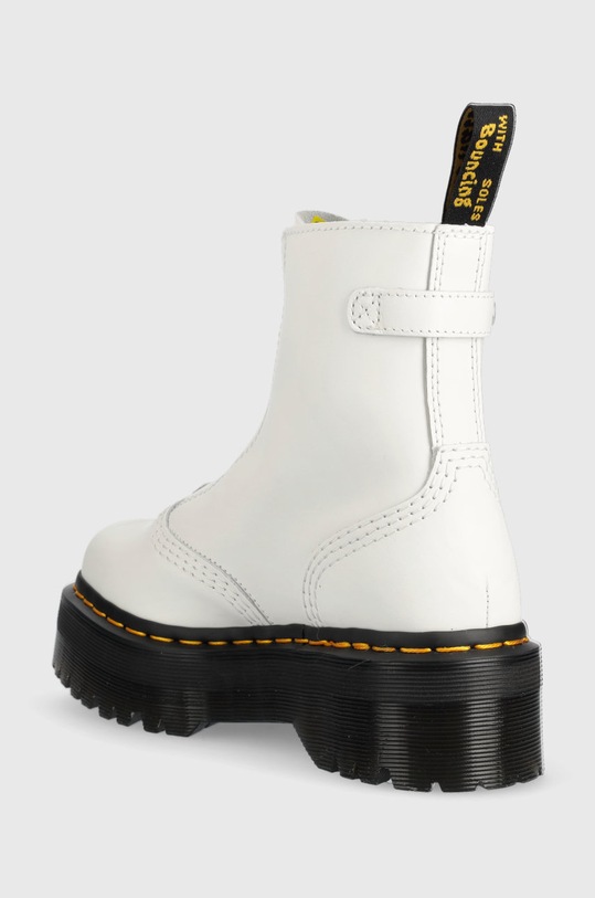 Παπούτσια Δερμάτινες μπότες Dr. Martens Jetta DM27656100 λευκό