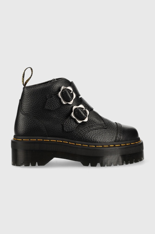 Dr. Martens botki skórzane Devon Flwr