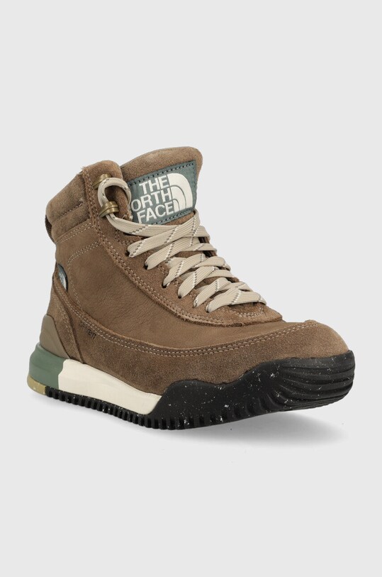Topánky The North Face Back-To-Berkeley III NF0A4T3E32A1 hnedá AW22