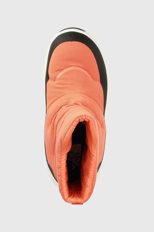 The North Face cizme de iarna WOMEN S NUPTSE II BOOTIE WP portocaliu NF0A5G2I4C51
