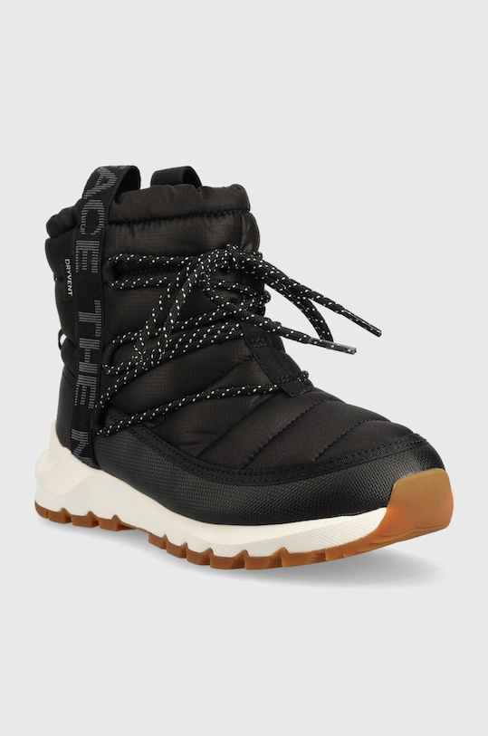 Sněhule The North Face WOMEN S THERMOBALL LACE UP WP NF0A5LWDR0G1 černá AW22