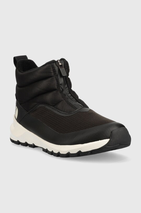 The North Face śniegowce WOMEN S THERMOBALL PROGRESSIVE ZIP II WP NF0A5LWFR0G1 czarny AW22