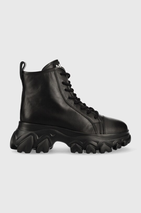 Miss Sixty bocanci de piele 5-8 cm negru 6W3QJ8860000