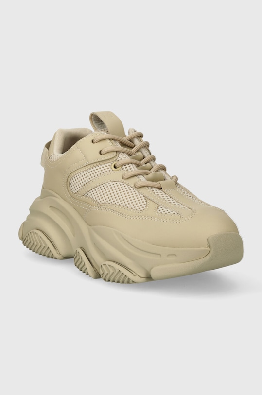 Miss Sixty sneakersy skórzane 6W3QJ8870000 beżowy SS24