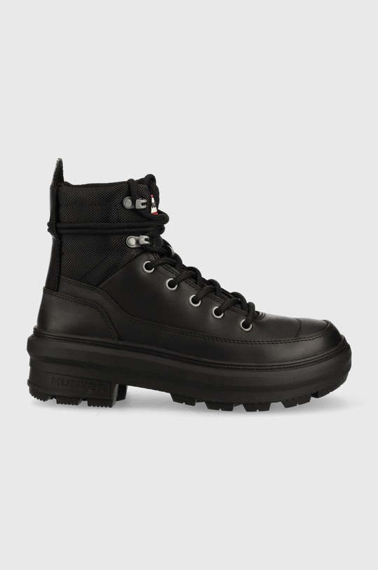 Workery Hunter Rebel Explorer plochý čierna WFP1105LNR.BLK