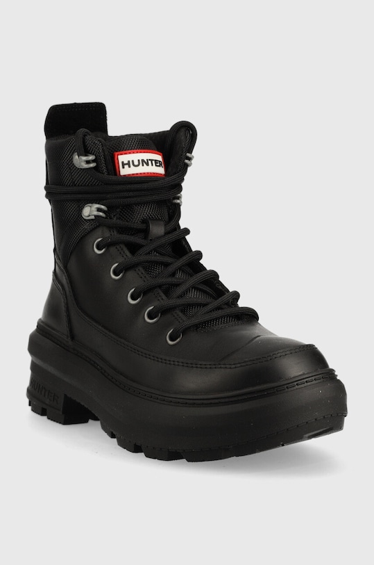 Μποτάκια εργασίας Hunter Rebel Explorer WFP1105LNR.BLK μαύρο AW22