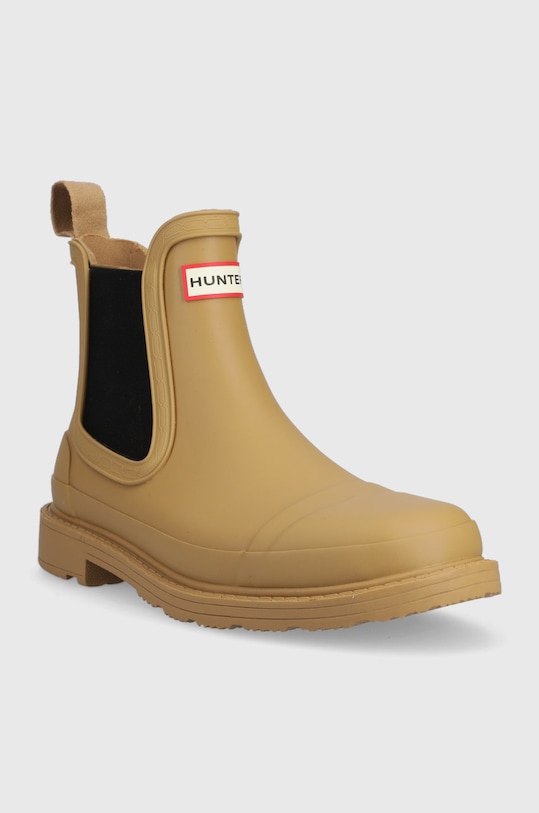 Gumene čizme Hunter Commando Chelsea WFS1018RMA.TAW smeđa AW22