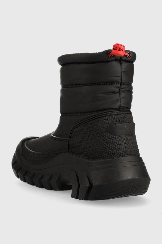 Încălțăminte Hunter cizme de iarna Interpid WFS2108WWU.BLK negru