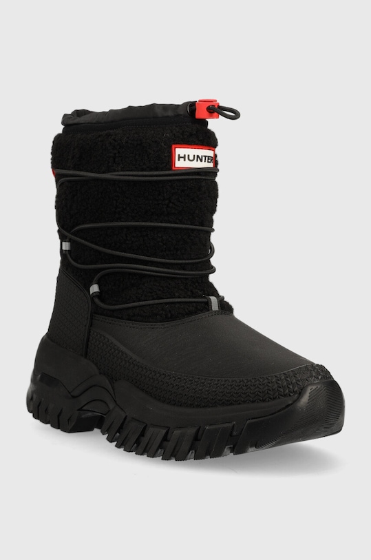 Hunter cizme de iarna Wanderer WFS2204HER.BLK negru AW22