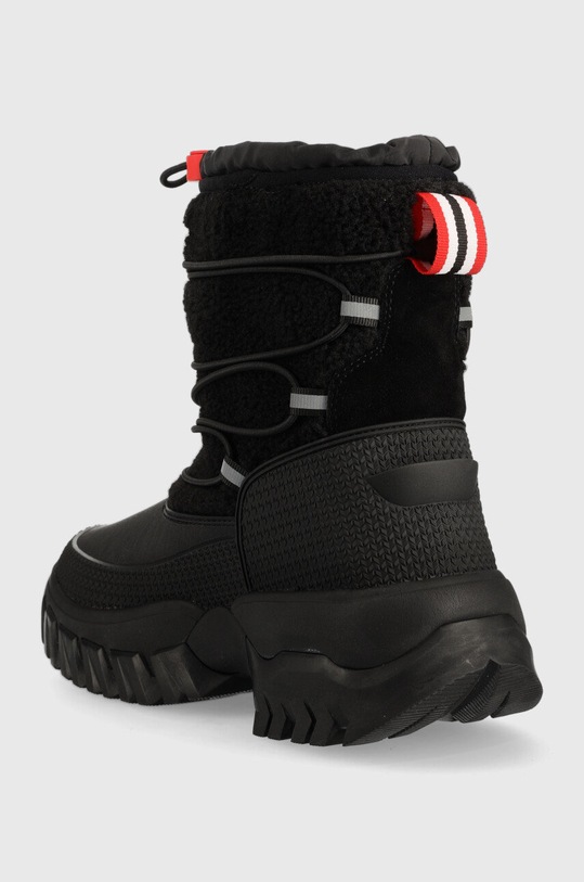 Încălțăminte Hunter cizme de iarna Wanderer WFS2204HER.BLK negru