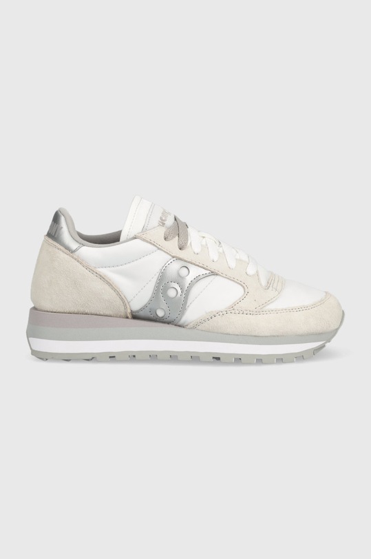 Saucony sneakersy S60530.16 JAZZ TRIPLE skóra zamszowa biały S60530.016