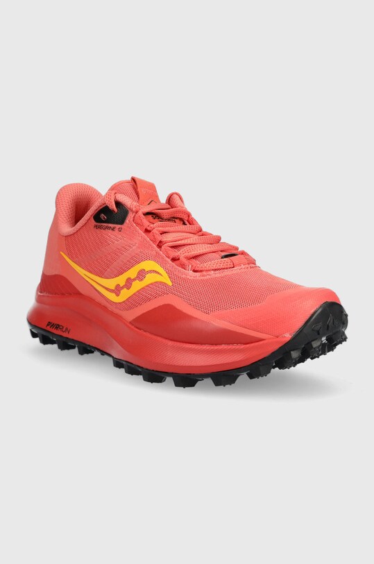 Обувки за бягане Saucony Peregrine 12 S10737.32 червен AW22