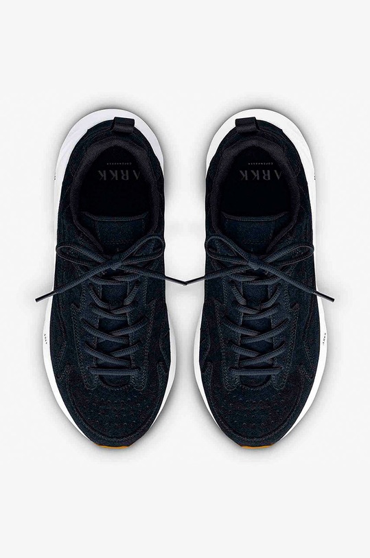 Boty Semišové sneakers boty Arkk Copenhagen CA6100.0052.W modrá