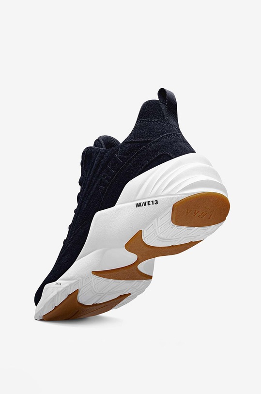 Semišové sneakers boty Arkk Copenhagen modrá CA6100.0052.W
