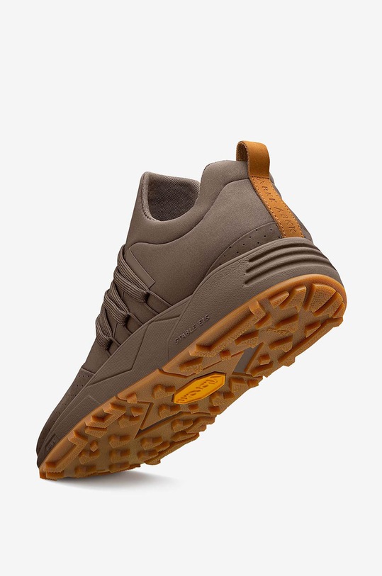 Sneakers boty Arkk Copenhagen Raven Nubuck S-E15 Vibram hnědá CR1421.0425.W