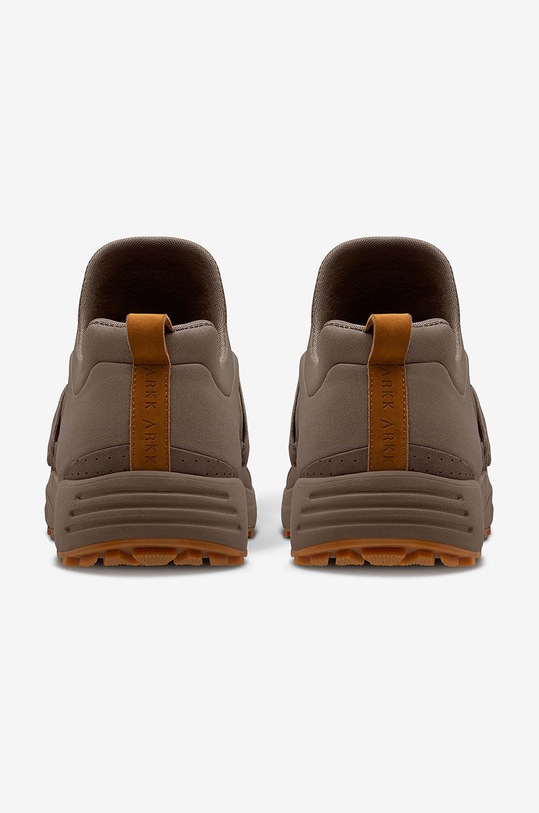 Sneakers boty Arkk Copenhagen Raven Nubuck S-E15 Vibram CR1421.0425.W hnědá