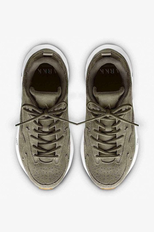 Obuwie Arkk Copenhagen sneakersy zamszowe CR6103.0005.W zielony