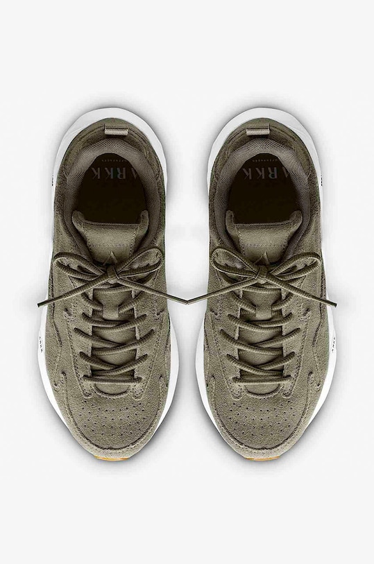Obuwie Arkk Copenhagen sneakersy zamszowe CR6103.0005.W zielony