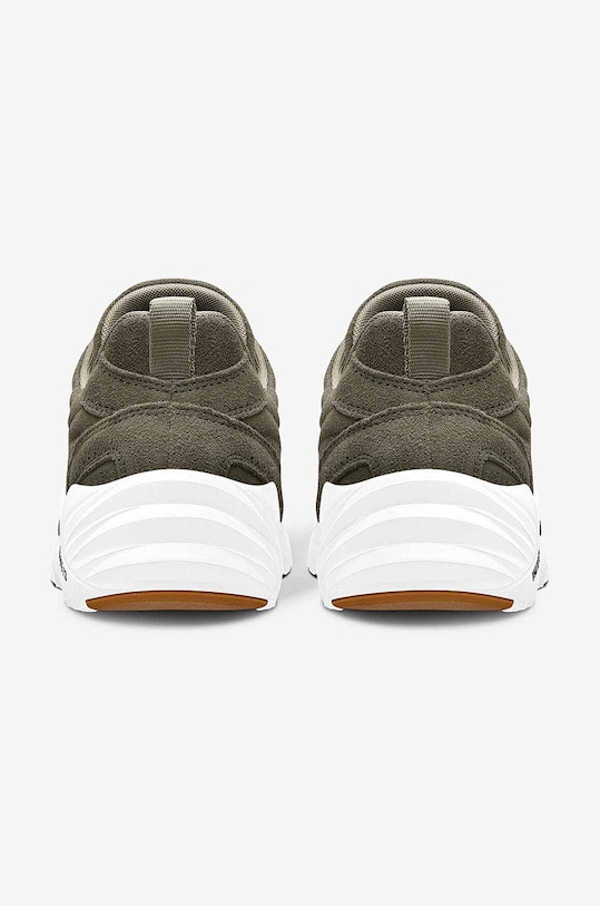 Arkk Copenhagen sneakersy zamszowe CR6103.0005.W zielony