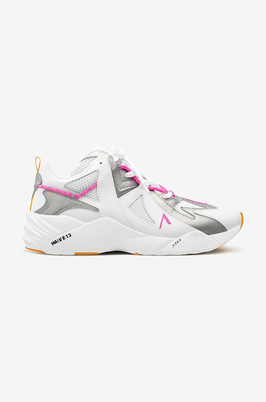 Маратонки Arkk Copenhagen гладка кожа бял FA6503.0010.W