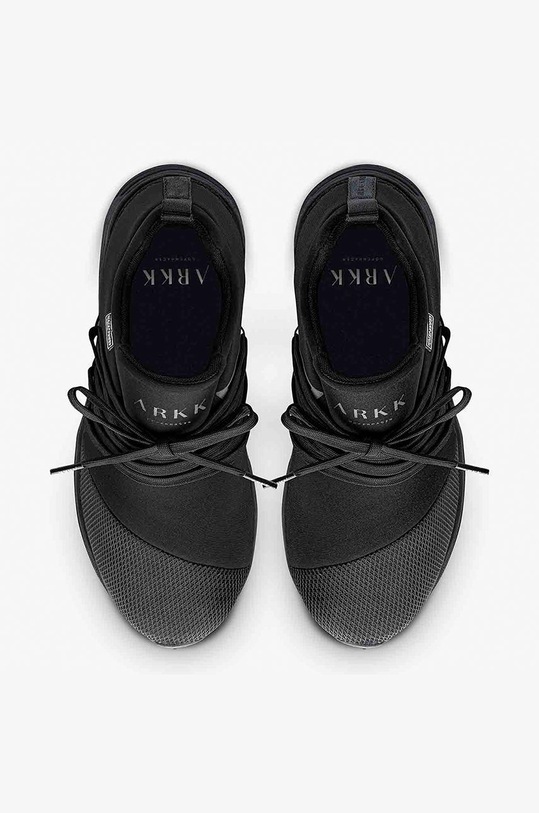 Boty Sneakers boty Arkk Copenhagen OU1400.0099.W černá