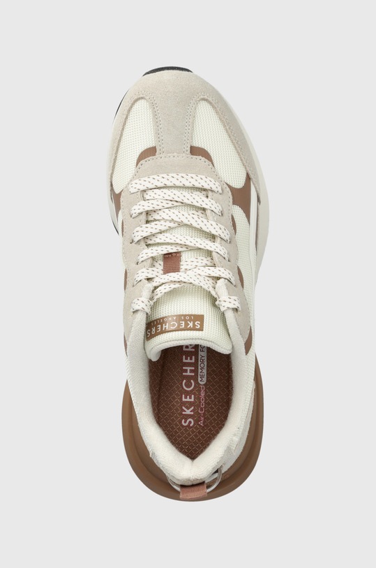 Sneakers boty Skechers hnědá 155450.9BYY