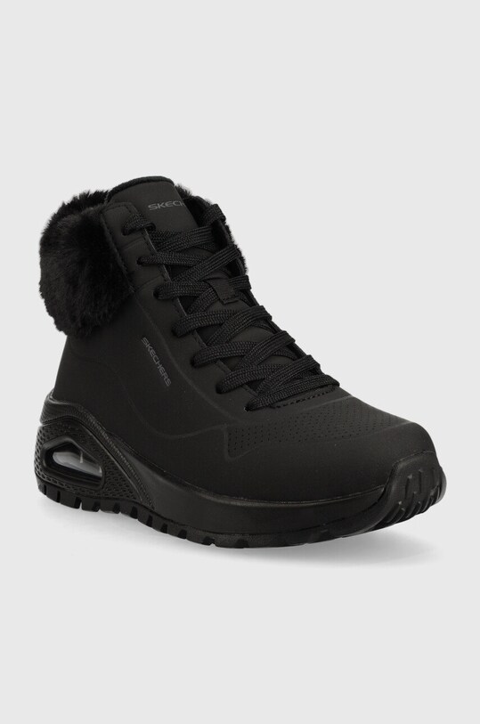 Skechers sneakersy Uno Rugged-Fall AI 167274.9BYY czarny AW23