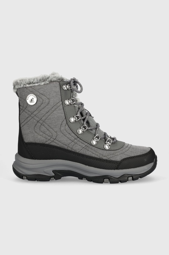 Sněhule Skechers textilní šedá 167283.9BYY