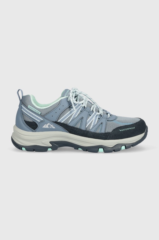 Boty Skechers semišová kůže modrá 180003.9BYY