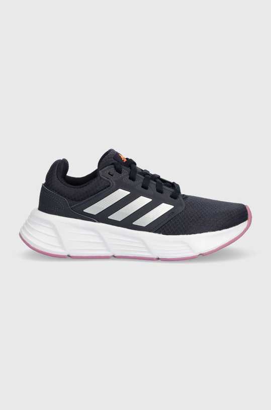 Běžecké boty adidas Galaxy 6 textilní námořnická modř GW4137