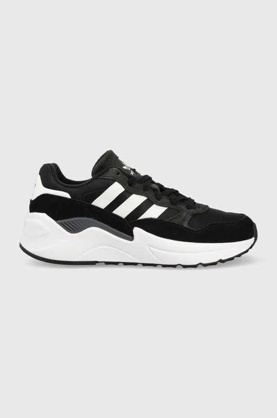 adidas Originals sneakersy RETROPY tekstylny czarny GY6822