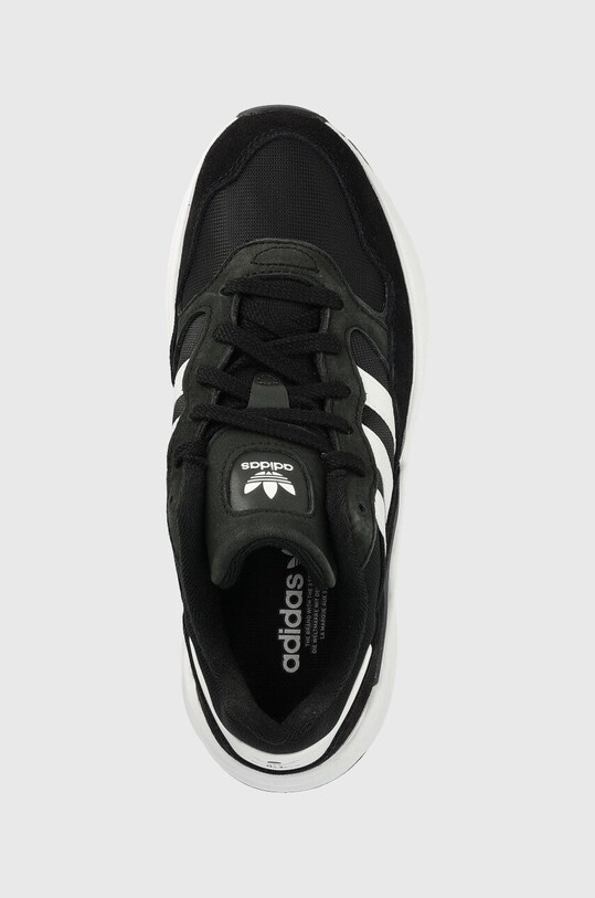 adidas Originals sneakersy RETROPY czarny GY6822