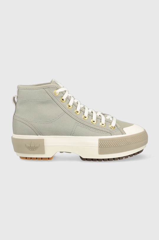 adidas Originals sportcipő Nizza Trek szintetikus szürke GY9539