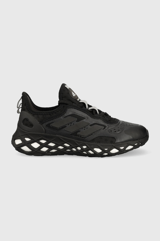 Bežecké topánky adidas Performance Web Boost textilný čierna GZ6456