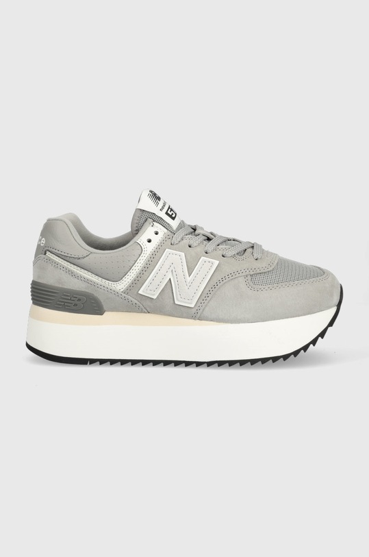 New Balance sneakers WL574ZBA textile gray WL574ZBA