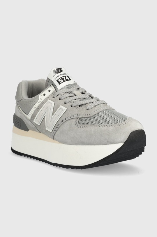 New Balance sneakers WL574ZBA WL574ZBA gray AW22