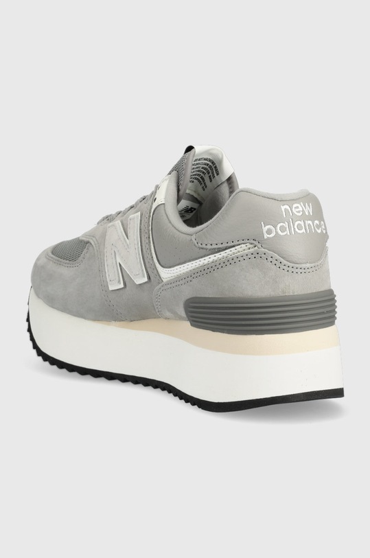 Shoes New Balance sneakers WL574ZBA WL574ZBA gray