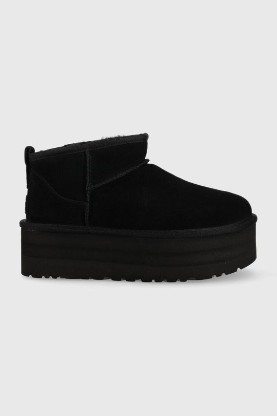 Замшеві чоботи UGG W Classic Ultra Mini Platform