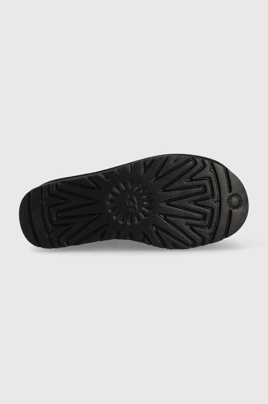 Замшевые сапоги UGG W Classic Ultra Mini Platform 1135092.BLK чёрный