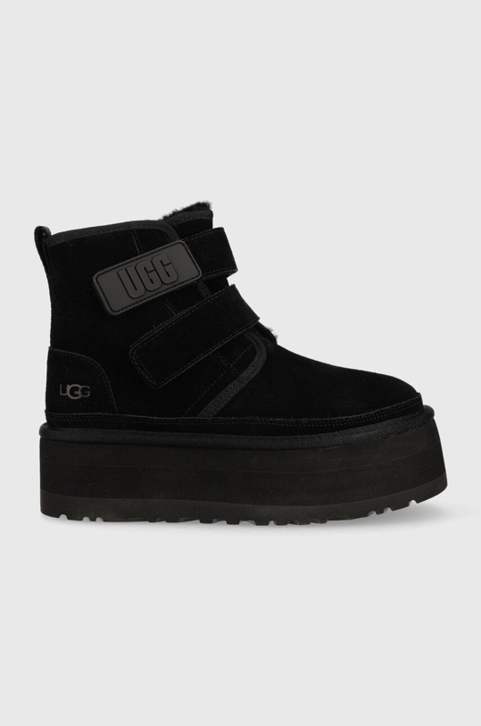 UGG śniegowce brak zapięcia czarny 1130554.BLK